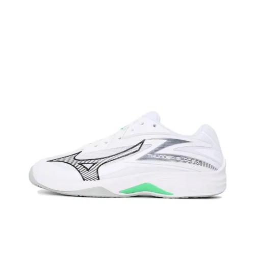 Mizuno THUNDER BLADE Z Амортизация Износостойкие Волейбольные Кроссовки Унисекс Белый Черный