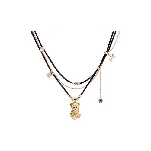 SUMIYAKI Ожерелья из синтетического кубического циркония Женские