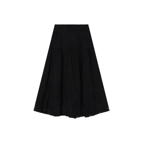 LOUISY AO Повседневный Длинный Юбка Женские
