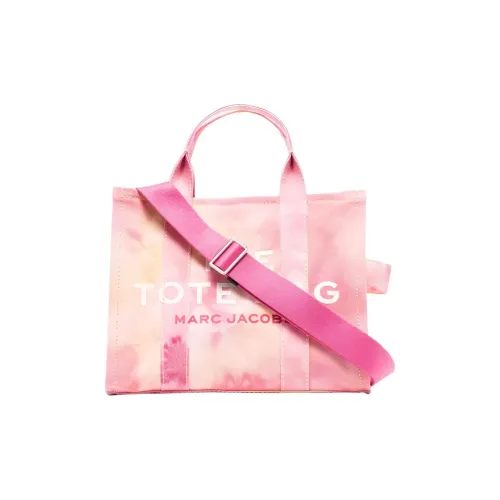 MARC JACOBS The Traveler Хлопок Canvas Сумка Tote Маленькая Женская Многоцветная