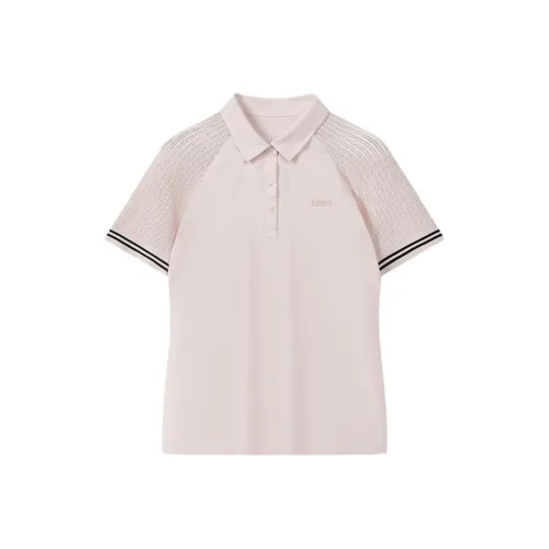 KSWISS Поло Женское Пыльно-Розовый