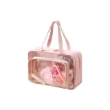 Портативный, двухслойный, Tubas-розовый