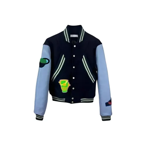 ZIAREL Синий Унисекс Куртки