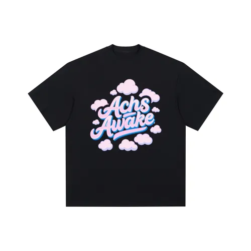 ACHS AWAKE Короткий рукав T-рубашки унисекс