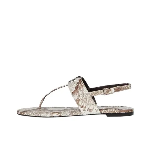 TORY BURCH ELEANOR One Ремень Сандалии Женские Коричневый