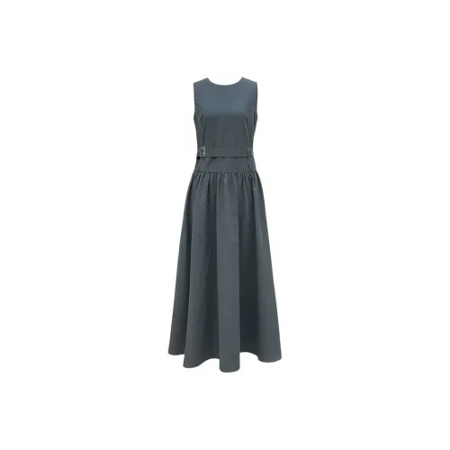 BVODE Темно-серый Женские Платья без рукавов