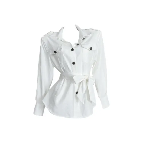 MEANALOT Белые Женские Рубашки