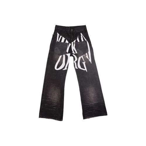 VINKID ORGANIZATION Джинсы Унисекс