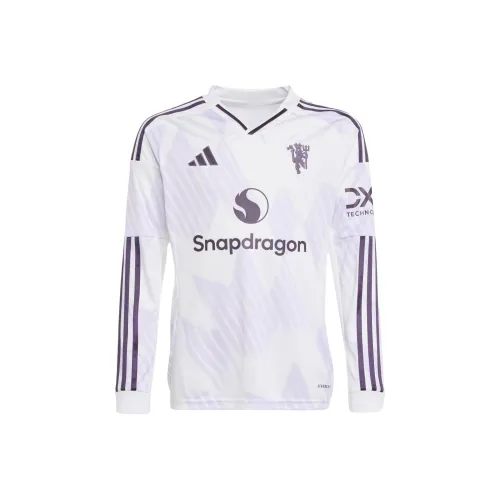 Adidas MANCHESTER UNITED THEATRE OF DREAMS T-Shirt 25 26 Away Jersey Детский