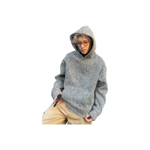 UPWARD LAB Серый Унисекс Свитшоты