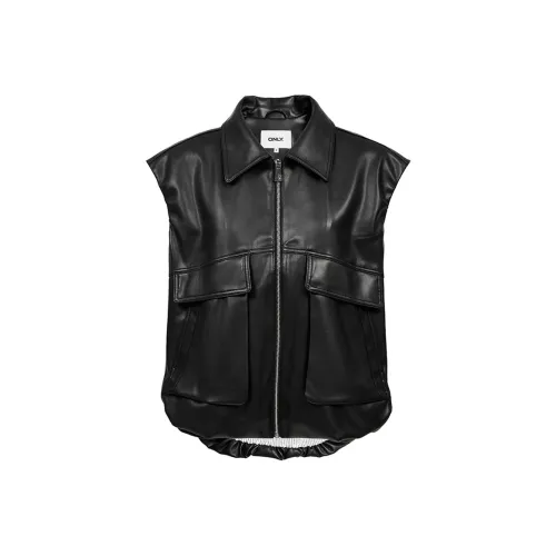 Only E40 Агат Черный Женский Жилеты