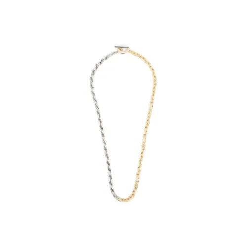 Bottega Veneta Ожерелья Мужские Золотые