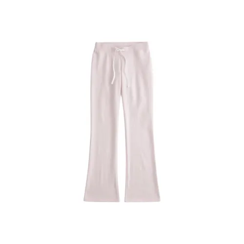 Hollister Pink Women's Casual Pants Hollister Розовые Повседневные Брюки для Женщин