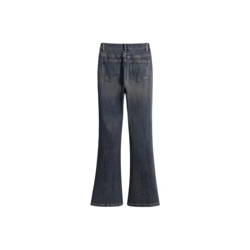 MH Blue Women's Jeans MH Синий Женские Джинсы