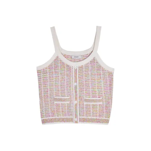 CRUSH COLLECTION Светло-розовый Женский Топ