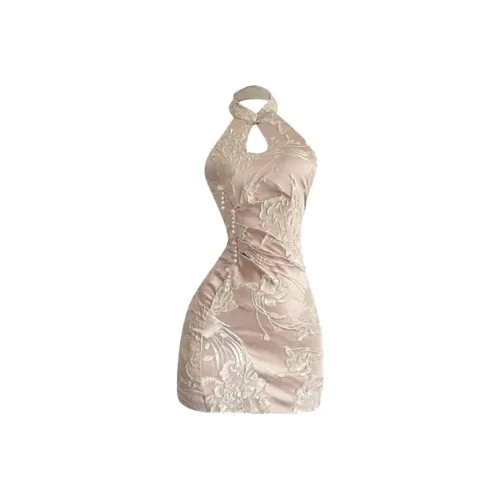 SCCREBEL OFFICIAL Без рукавов Платье Женское