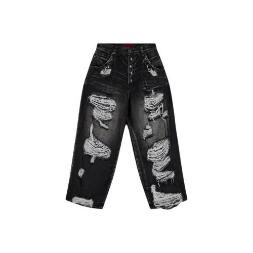 Jaded London Мужские черные джинсы