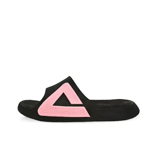 PEAK Tai Ji1,0 Устойчивые к истиранию Амортизирующие Слипоны Мужские Черные Розовые