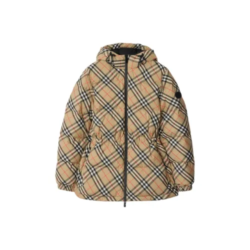 Burberry FW25 Пуховик Женские