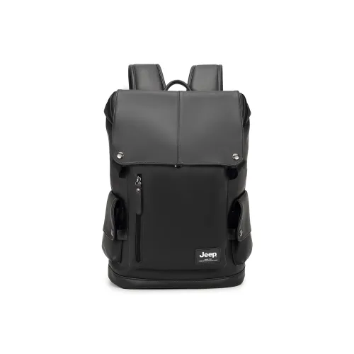 Jeep ПУ (полиуретан) Ноутбук Сумка Стандартная Унисекс Черный Зеленый Монограмма