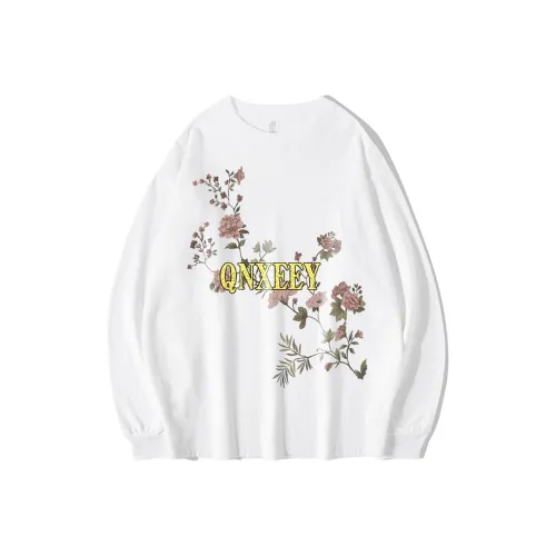 Qnxeey Унисекс T-рубашки