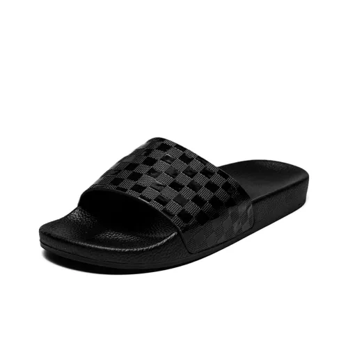 Dunnu Слипоны Мужской Черный