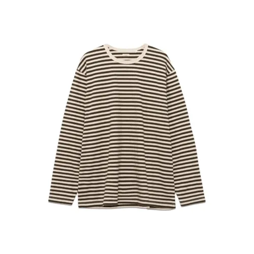 Nanamica FW25 COOLMAX Stripe Jersey L S Tee T-Shirt Unisex