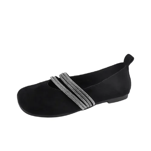 Lanza Mary Jane Туфли с плоской подошвой Женские