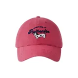 Кожаный красный