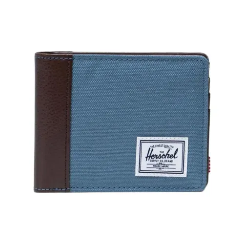 Herschel Полиэстер Кошелек Унисекс Стальной синий Цикорий кофейный