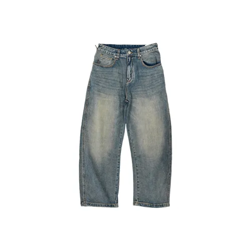 MAREA VESUVIO Синий Мужской Джинсы