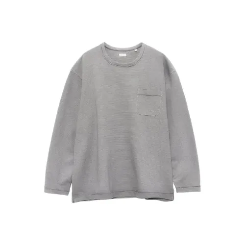 Nanamica FW25 Micro Stripe Pocket L S Tee T-Shirt Shirt Unisex