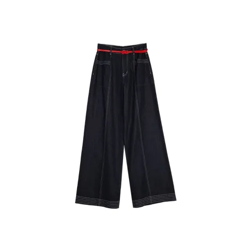 ELLE Джинсовый синий Женские джинсы