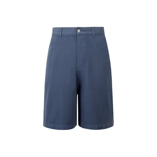 Le 17 Septembre Blue Men's Jeans Shorts