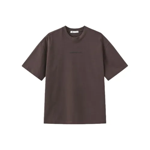 ZUO Темно-коричневые Мужские T-рубашки