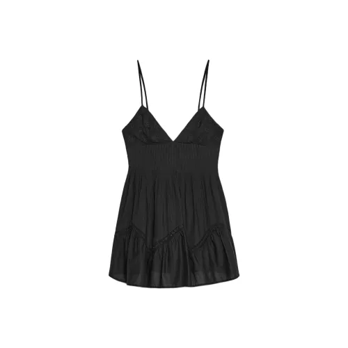 ZARA Черные Женские Слиплатья