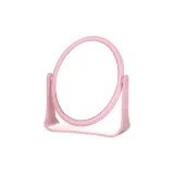 Круглый Розовый