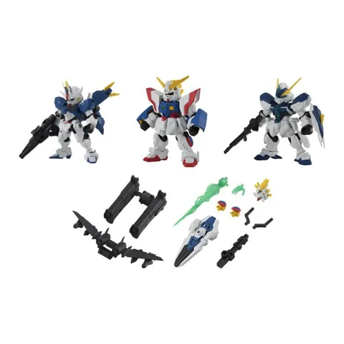 BANDAI Мобильный воин Гандам Heavy REBUILD × Ансамбль 25 Счастливый Draw Целая коробка 5 шт