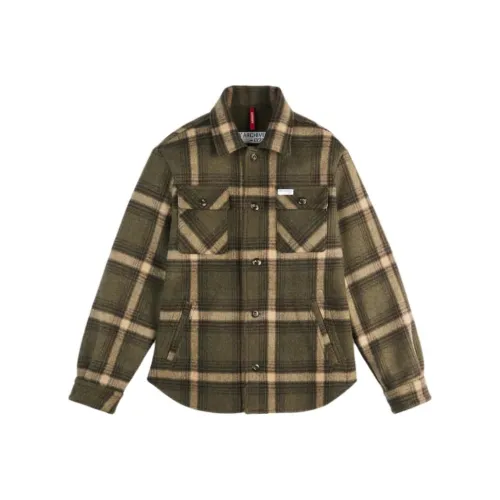 Fay Зеленый Мужской Куртки