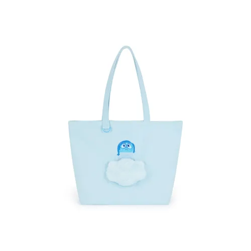disney x Disney Store Inside Out Worried Pixar Crying Tote Сумка Большая вместимость Повседневная сумка через плечо с мерчем по IP