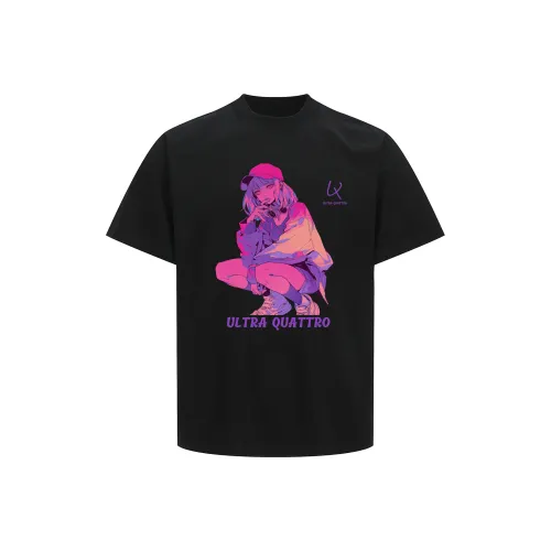 ULTRA QUATTRO Унисекс T-рубашки
