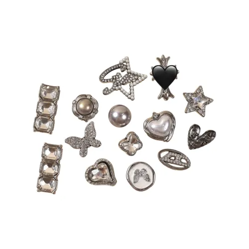 ZUOWEISHIJIA Металл Смола Обувь Пряжка Унисекс