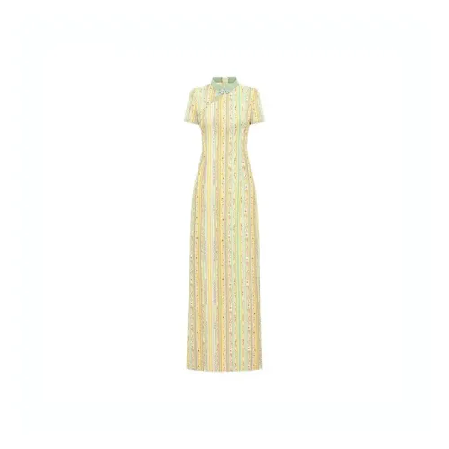 SNZX Короткий рукав Платье Женское