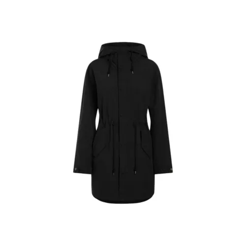 Пальто Polo Ralph Lauren Женское Черное