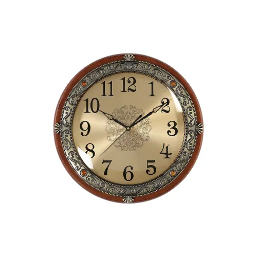 HENSE Кварцевый механизм деревянная стена часы унисекс кофе модель HW156