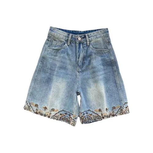 Aghr Женские джинсовые шорты