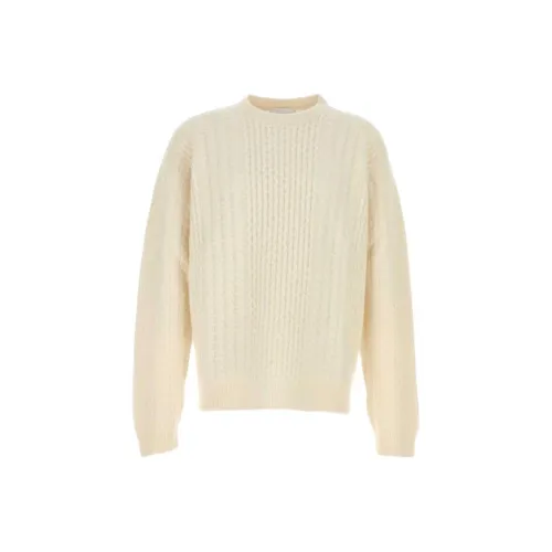 PRADA Белые Мужские Свитера