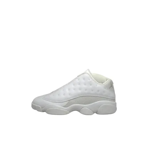 Jordan Air Jordan 13 Low Топ Детские Баскетбольные Кроссовки Белый Детский Возраст 3-7 Лет