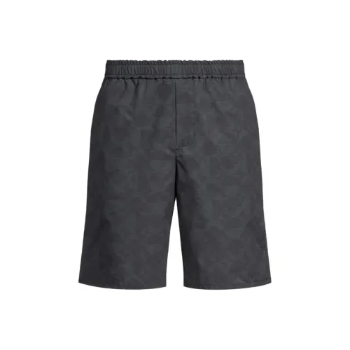 Hugo Boss Черные Мужские Повседневные Шорты