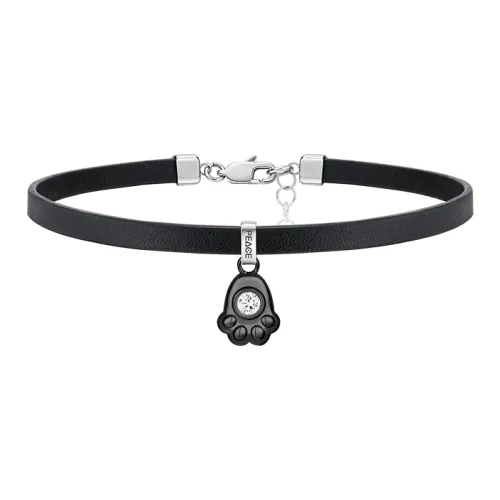 PEACE CAT Титановые стальные ожерелья женские